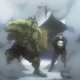 Illustration for article titled The Avengers (and other Marvel Heroes) in Their Official Anime Forms
